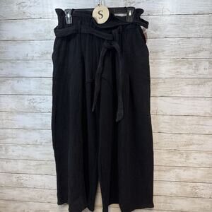 POL Wide Leg Belted Flow Pants